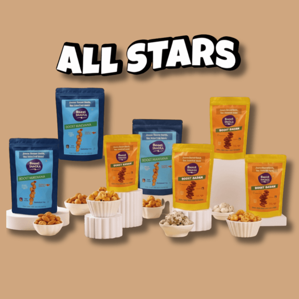 BOOST MAKHANA BOOST BADAM COMBO 1
